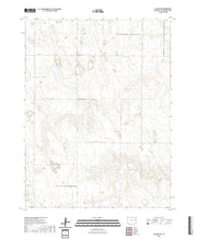 US Topo 7.5-minute map for Flagler NE CO