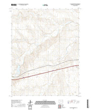 US Topo 7.5-minute map for Flagler Reservoir CO