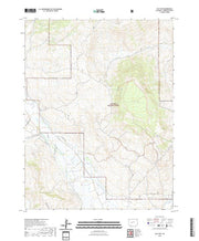 US Topo 7.5-minute map for Flat Top CO