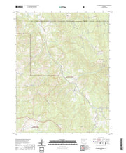 US Topo 7.5-minute map for Flatiron Mountain CO