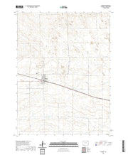 US Topo 7.5-minute map for Fleming CO