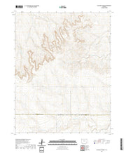 US Topo 7.5-minute map for Floating W Ranch CO