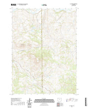 US Topo 7.5-minute map for Fly Creek CO