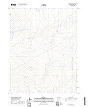 US Topo 7.5-minute map for Flying A Ranch CO