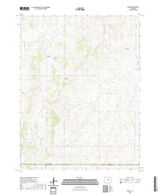 US Topo 7.5-minute map for Fondis CO