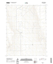 US Topo 7.5-minute map for Forder CO