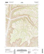 US Topo 7.5-minute map for Forked Gulch CO