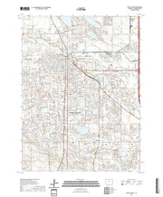 US Topo 7.5-minute map for Fort Collins CO