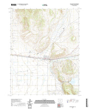 US Topo 7.5-minute map for Fort Garland CO