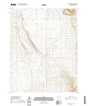 US Topo 7.5-minute map for Fort Garland SW CO