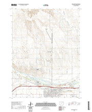 US Topo 7.5-minute map for Fort Morgan CO