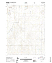 US Topo 7.5-minute map for Fosston CO