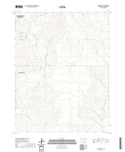 US Topo 7.5-minute map for Fountain NE CO