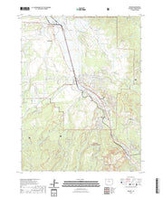 US Topo 7.5-minute map for Fraser CO