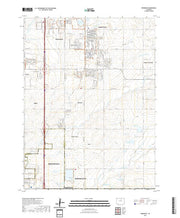 US Topo 7.5-minute map for Frederick CO