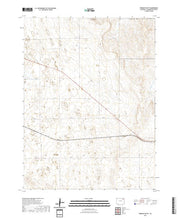 US Topo 7.5-minute map for Fremont Butte CO