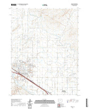 US Topo 7.5-minute map for Fruita CO