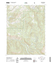 US Topo 7.5-minute map for Fulford CO