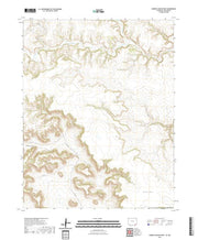 US Topo 7.5-minute map for Furnish Canyon West CONM