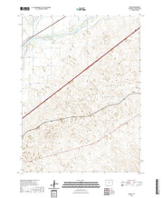 US Topo 7.5-minute map for Galien CO