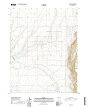 US Topo 7.5-minute map for Garcia CO