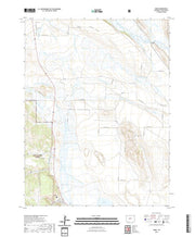 US Topo 7.5-minute map for Garo CO