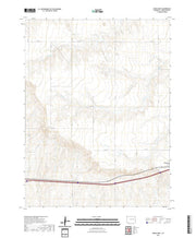 US Topo 7.5-minute map for Genoa West CO