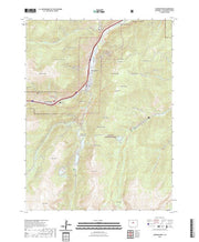 US Topo 7.5-minute map for Georgetown CO