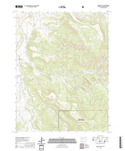 US Topo 7.5-minute map for Gibson Gulch CO