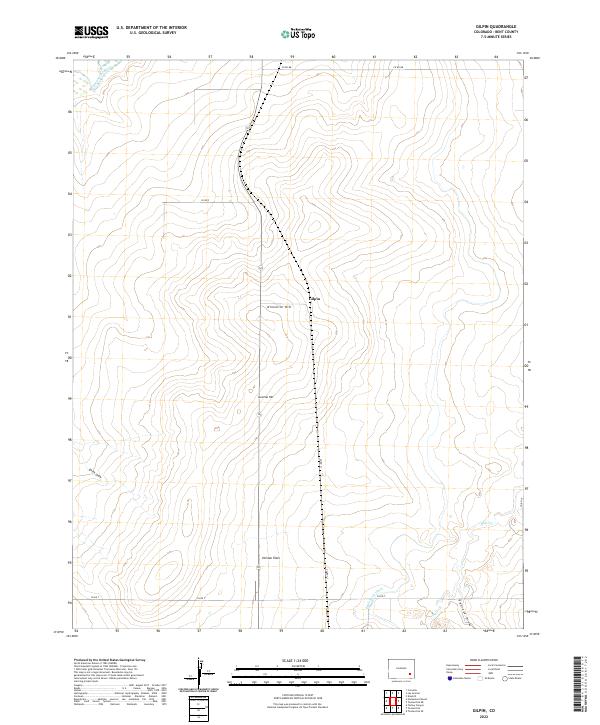 US Topo 7.5-minute map for Gilpin CO