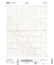 US Topo 7.5-minute map for Glacken Hill CO