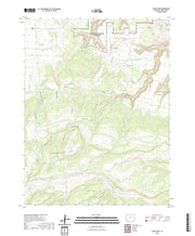 US Topo 7.5-minute map for Glade Park CO