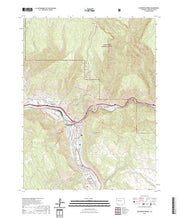 US Topo 7.5-minute map for Glenwood Springs CO