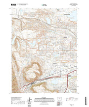 US Topo 7.5-minute map for Golden CO