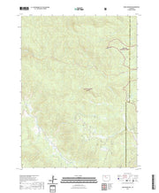 US Topo 7.5-minute map for Gore Mountain CO