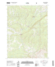 US Topo 7.5-minute map for Gore Pass CO