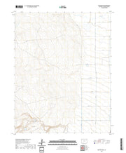 US Topo 7.5-minute map for Goshawk Dam CO