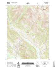 US Topo 7.5-minute map for Gothic CO