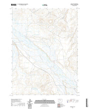 US Topo 7.5-minute map for Gould NW CO