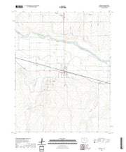 US Topo 7.5-minute map for Granada CO