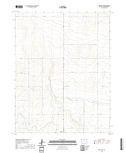 US Topo 7.5-minute map for Granada NE CO