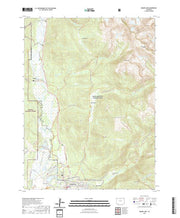 US Topo 7.5-minute map for Grand Lake CO