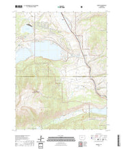 US Topo 7.5-minute map for Granite CO