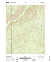 US Topo 7.5-minute map for Granite Peak CO