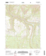 US Topo 7.5-minute map for Gray Head CO