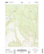 US Topo 7.5-minute map for Gray Reservoir CO