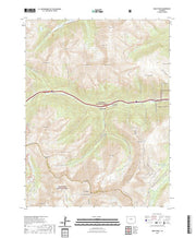 US Topo 7.5-minute map for Grays Peak CO