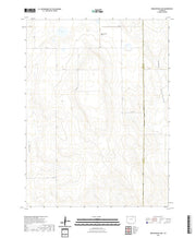 US Topo 7.5-minute map for Greasewood Lake CO