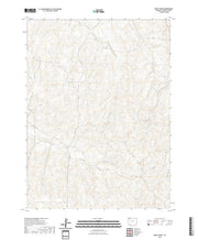 US Topo 7.5-minute map for Great Divide CO