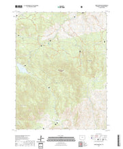 US Topo 7.5-minute map for Green Mountain CO